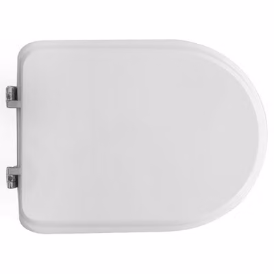 Copriwater compatibile per WC Globo vaso Flavia forma 7 Bianco