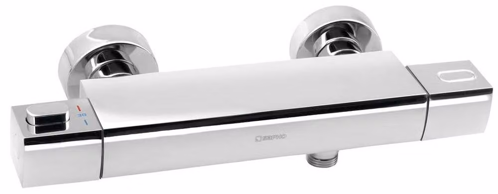 Sapho Mixona - Miscelatore termostatico per doccia, cromo MG411