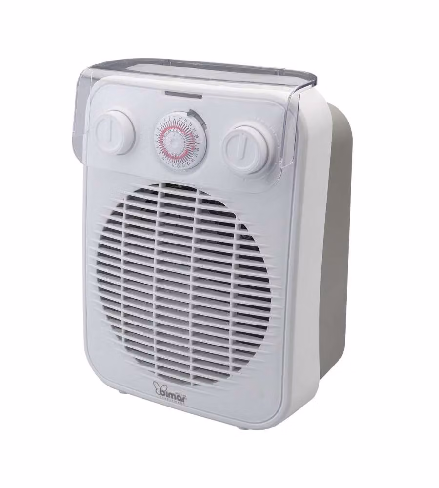 Bimar Termobagno con Programmatore - Termostato Regolabile - 2000W