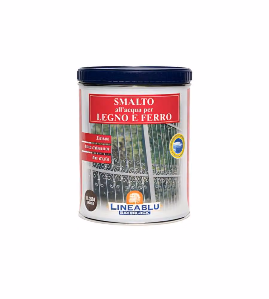 Sayerlack Smalto all'Acqua Laccato Bianco 750ml per Legno e Ferro