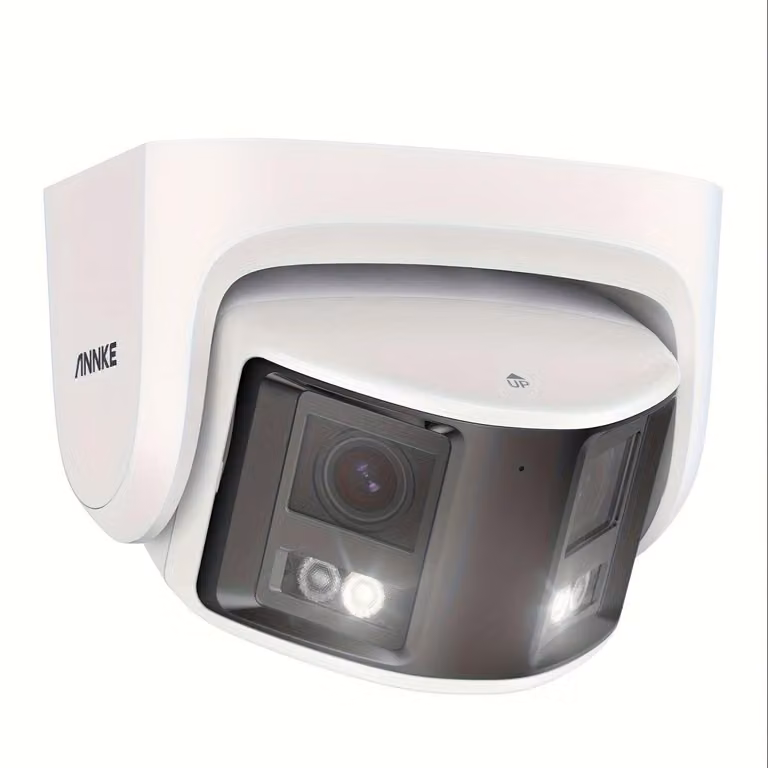 Telecamera di sorveglianza - Telecamera di sicurezza - Telecamera di videosorveglianza - Telecamera CCTV - Telecamera PoE da 6MP