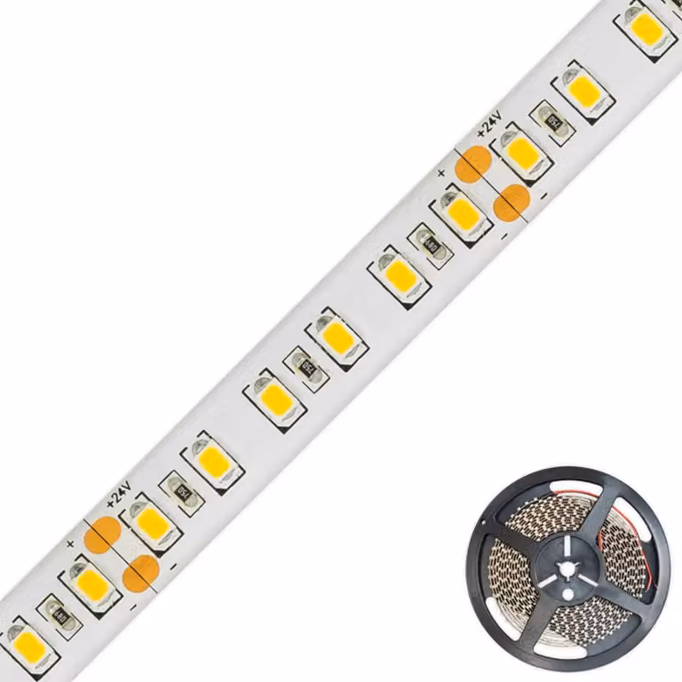 EVN STR5424 Striscia LED IP54 5m 72W 4.000K STR5024, dimmerabile, Plastica
