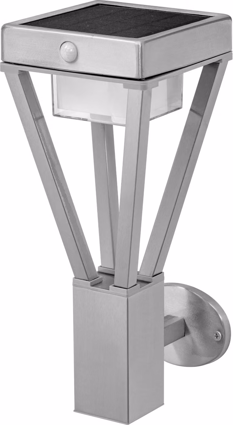 LEDVANCE lampada da parete e soffitto LED: per parete, ENDURA STYLE SOLAR BOUQUET / 6 W, 3 V, bianco caldo, 3000 K, materiale alloggiamento: alluminio, IP44