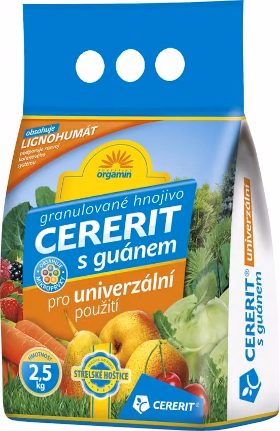 Cererit ORGAMIN con guano 2,5 kg