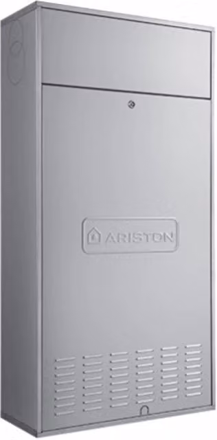 Caldaia a Condensazione Ariston CLAS ONE IN 25 per Incasso, Colore Grigio/Argento con Tecnologia WiFi