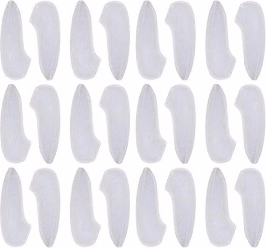 50 coperture protettive in plastica per lame, protezione anti-graffio