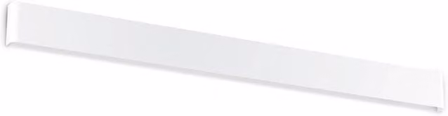 Applique Moderna Delta Ideal Lux in Metallo Bianco con LED 37W Luce Naturale 4000K Up/Down