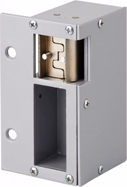 Contropiastra reversibile per serratura orizzontale THIRARD colore argento