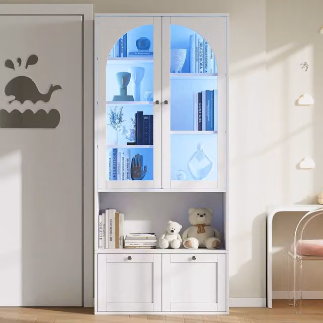 Lettino evolutivo 70 x 140 x 95 cm; mobile; 4 altezze; sponda ribaltabile; per la casa moderna; mobile salvaspazio; pino massello; naturale