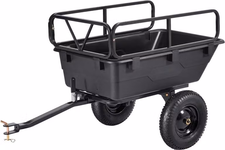 Rimorchio ribaltabile 226,8 kg per ATV UTV - rimorchio ribaltabile - rimorchio ATV UTV