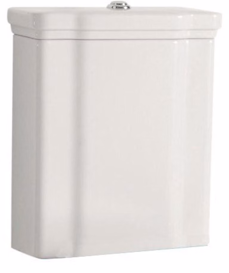 Sapho Kerasan Waldorf - Cassetta di scarico combinata, bianco 418101