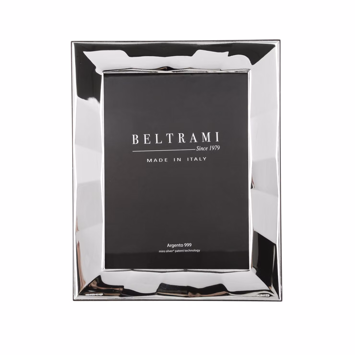 Portafoto Diamante Beltrami Miro Silver in argento per foto 13x18 cm – 2