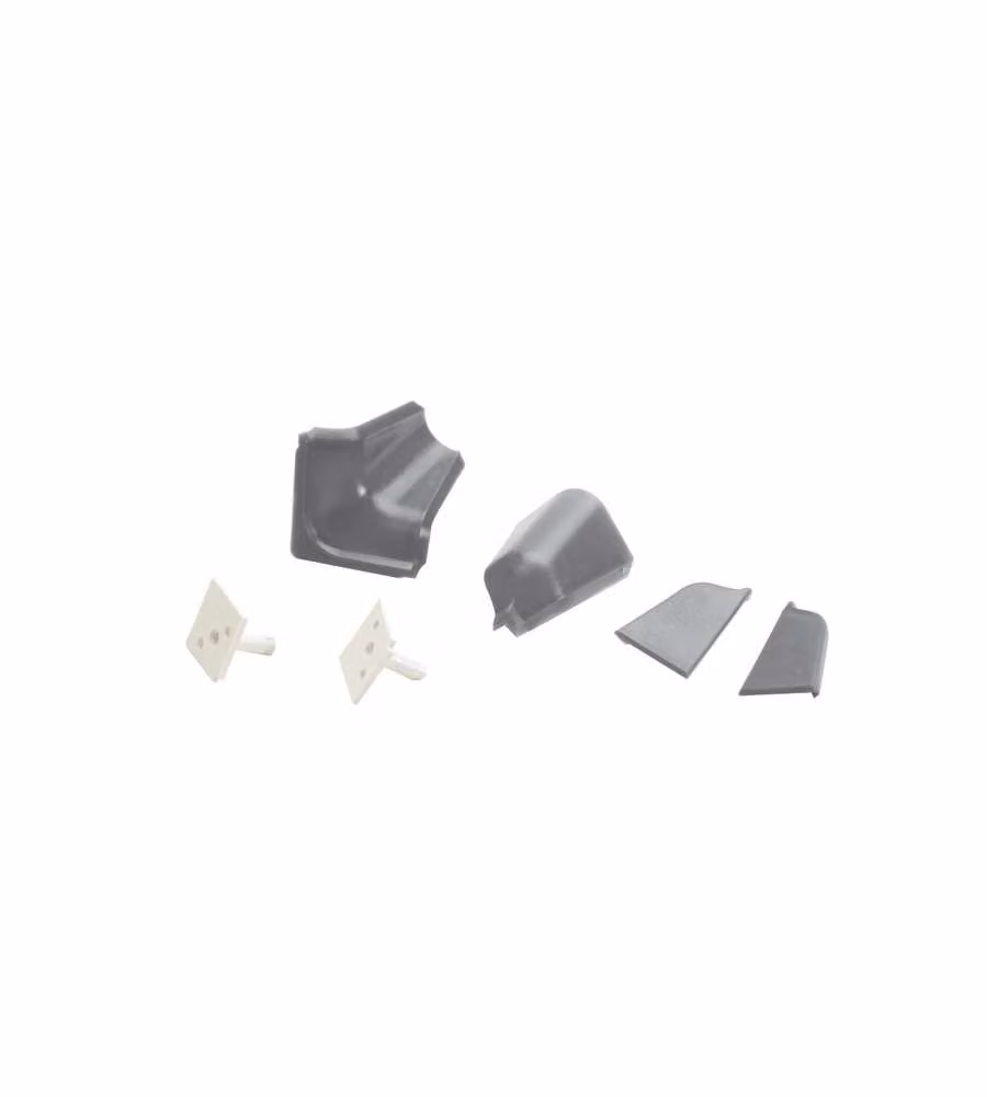 Accessori per alzatine grigio