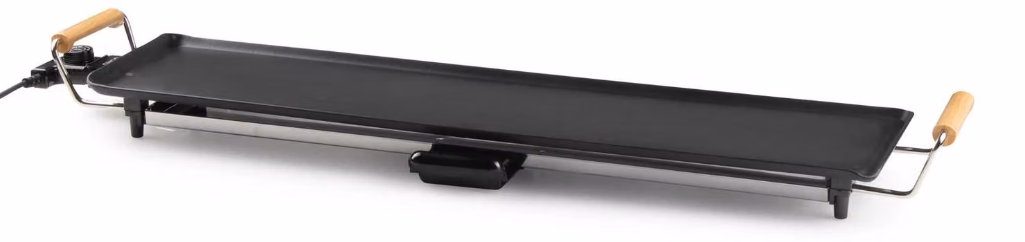 XXL Plancha - DOMO - DO8313TP - 1800 W - 90 x 22 cm - Black