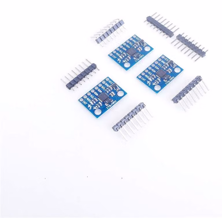 Modulo GY-521 MPU-6050: sensore di accelerazione e giroscopio a 6 gradi di libertà (3 assi), confezione da 3 unità