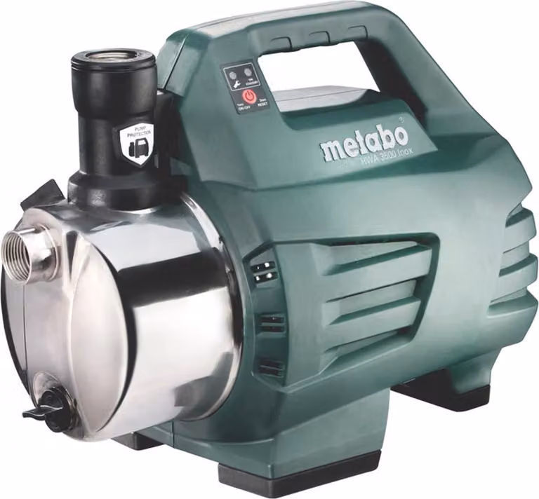 Booster automatico HWA 3500 Inox - 1100W - max. 45 m