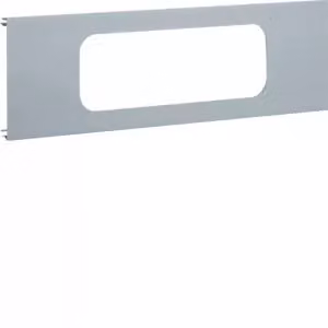 Hager BRA1203R18ELN, Piastra di montaggio, Alluminio, Alluminio, 120 mm