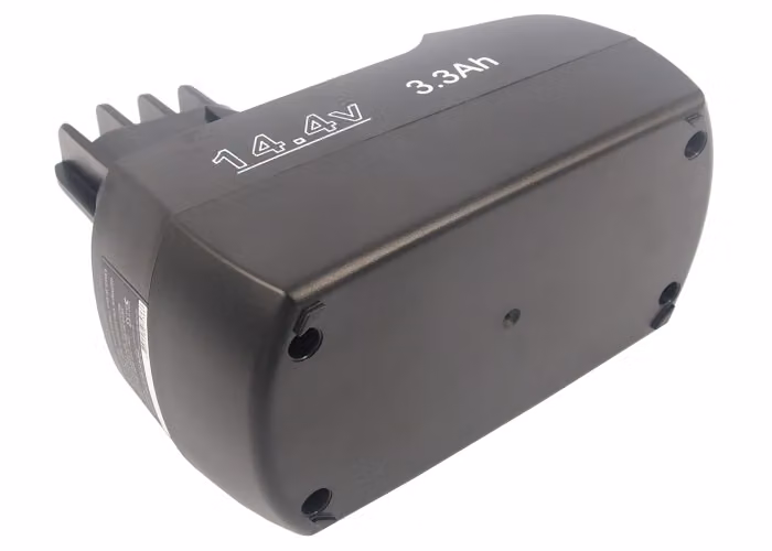 TECHTEK Batteria compatibile con [Metabo] BSZ 14.4, BSZ 14.4 Impuls, SBZ 14.4 Impuls, SBZ14.4 Impuls, ULA9.6-18 sostituisce 6.25475, per 6.25476, per
