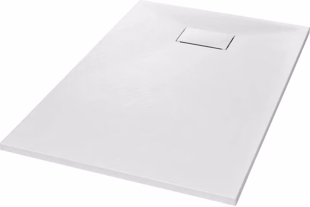 Piatto Doccia in SMC Bianco 120x70 cm CFW5641419