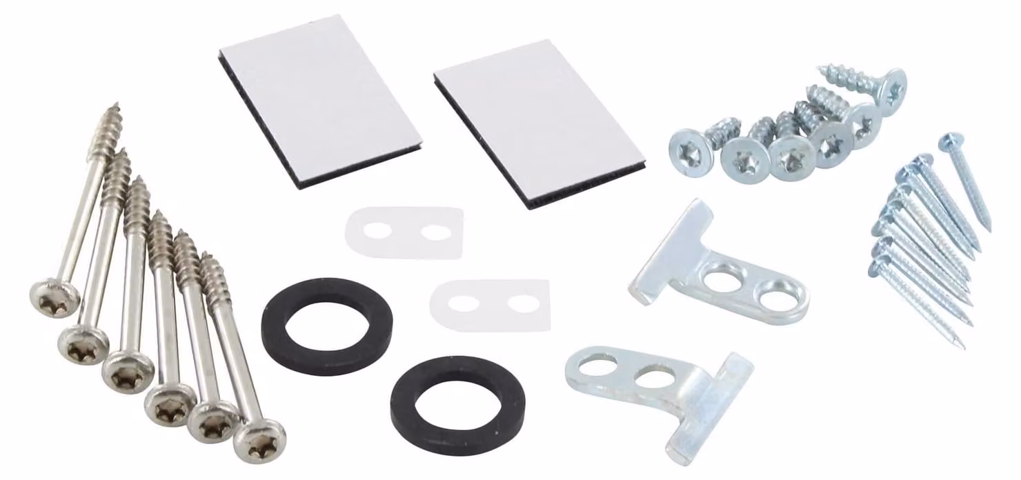 Kit di smontaggio per lavastoviglie da incasso