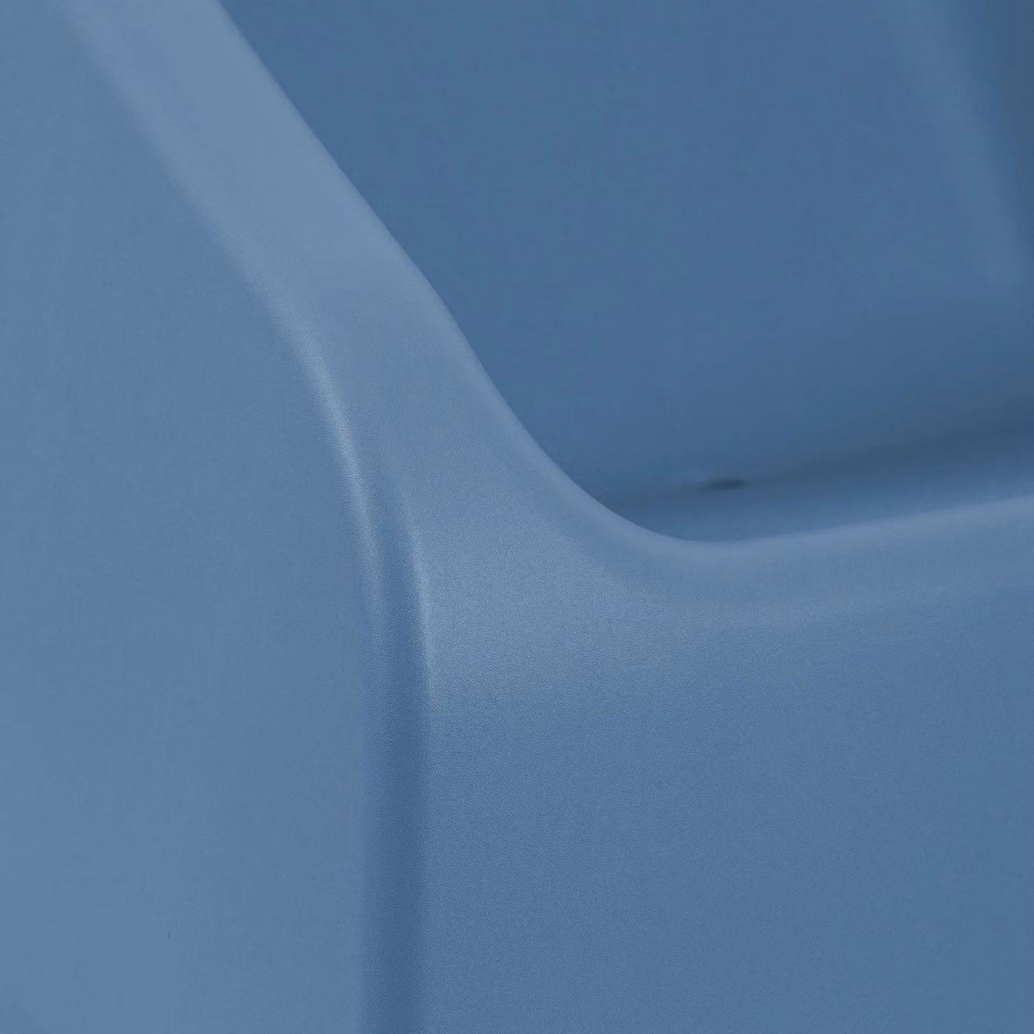 Poltrona Matera Toomax Blu in Plastica Opaca H 67 cm x L 75,5 cm x P 78,5 cm – 3