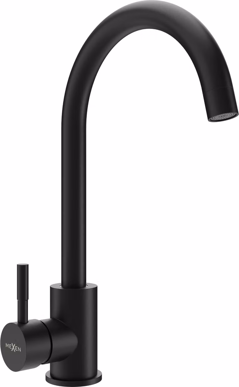 Rubinetto da cucina MEXEN FOGGIA nero