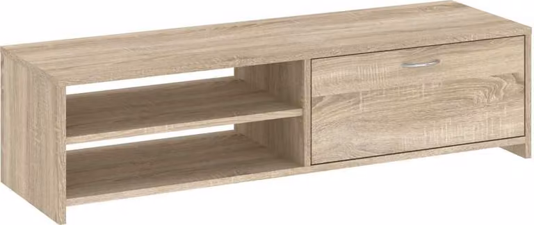 Tavolino per TV LAMPASES - rovere sonoma