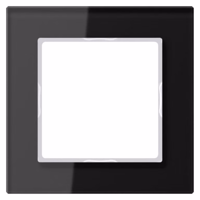 Jung AC 581 GL SW Nero (AC581GLSW)
