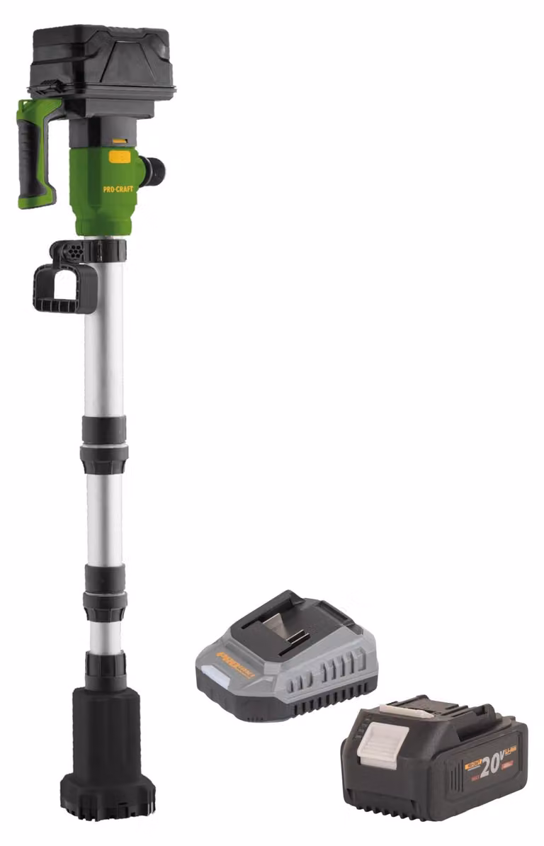 Pompa sommersa a batteria Procraft CPN20bb 20 V 2725 l/h + 1x batteria 4,0 Ah + caricabatteria