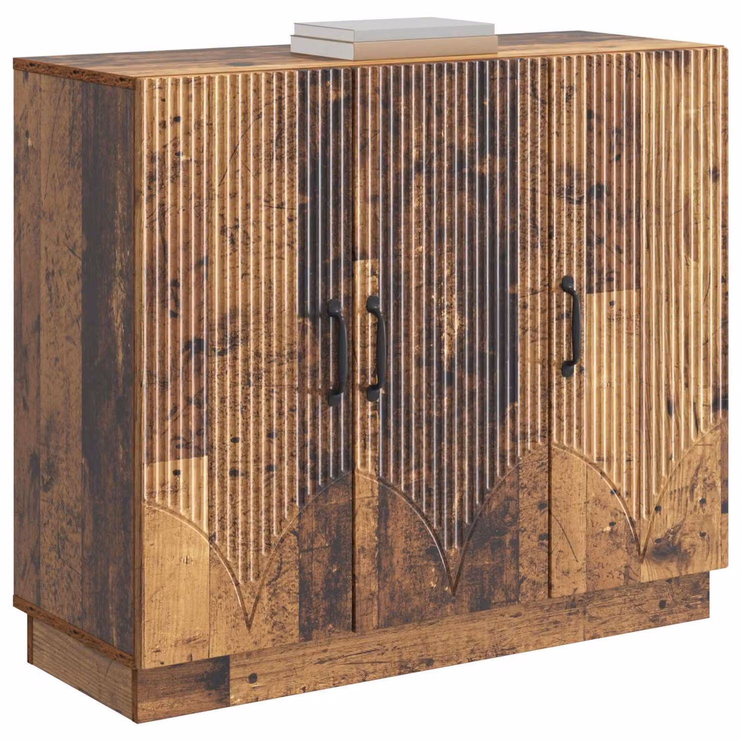 Credenza Legno antico 89 x 34,5 x 77 cm Legno ingegnerizzato