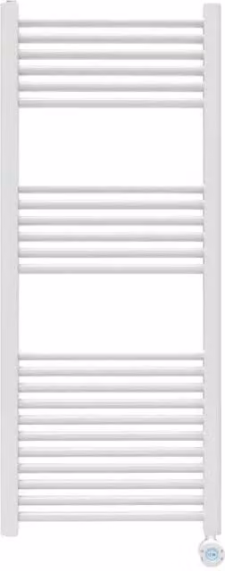 Termoarredo elettrico digitale bianco 120x50 cm 500w