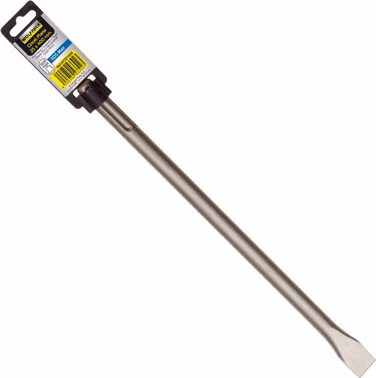Scalpello a martello SDS PLUS piatto 25x400 mm.