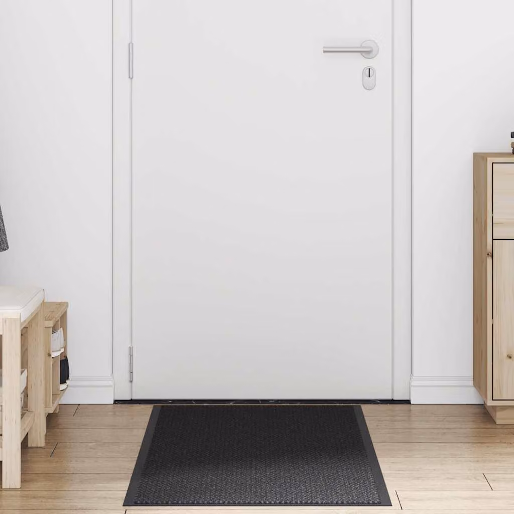 vidaXL Zerbino Nero 60x180 cm