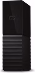 Hard Disk Esterno Western Digital My Book 8TB 3.5 pollici Nero WDBBGB0080HBK EESN