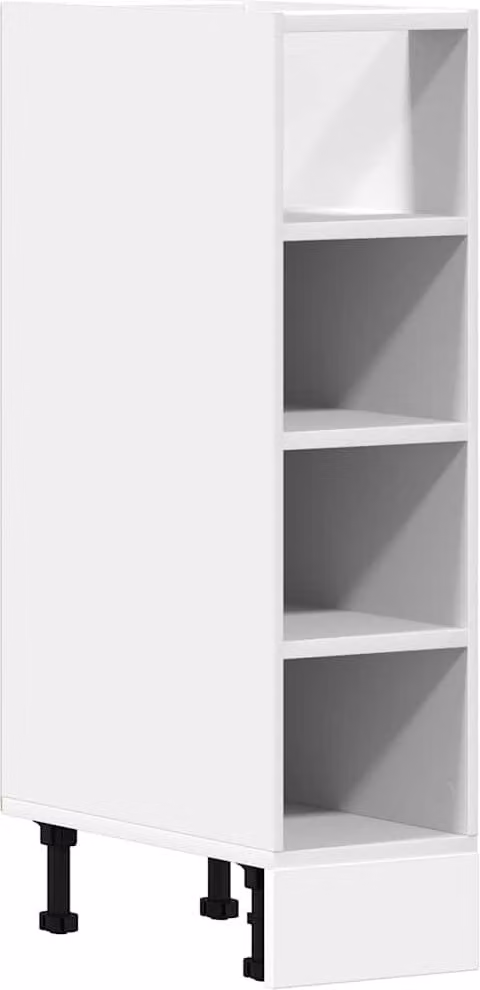 Armadio Inferiore “Riga” Bianco 20x44,5x81,5 cm