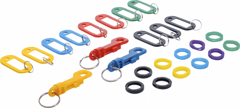 Set di accessori per chiavi fai da te BGS