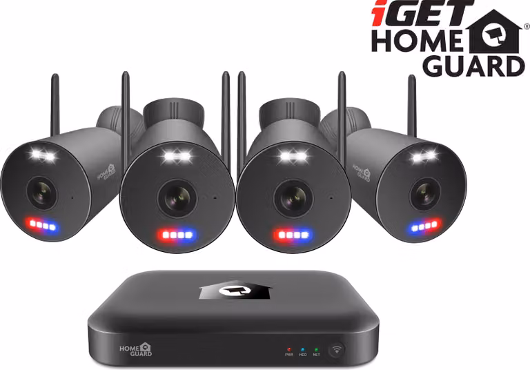 Homeguard Enforcer, la sicurezza TVCC senza fili