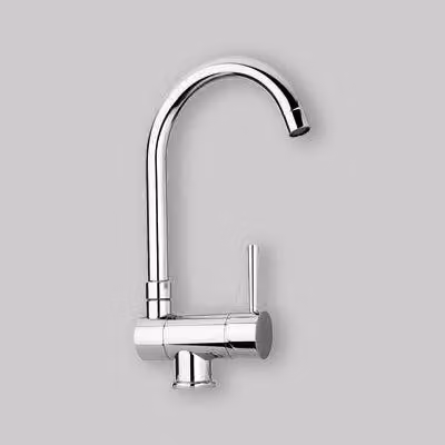 MISCELATORE LAVELLO MONOFORO SOTTOFINESTRA STICK cromo