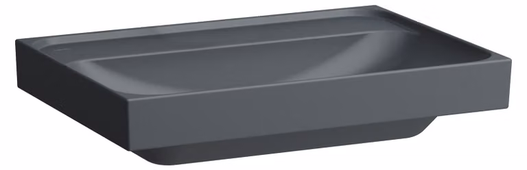 LAUFEN MEDA lavabo à poser, meulé, 650x460mm, sans trou pour robinet, sans trop-plein, H8161147581121, H8161147581121