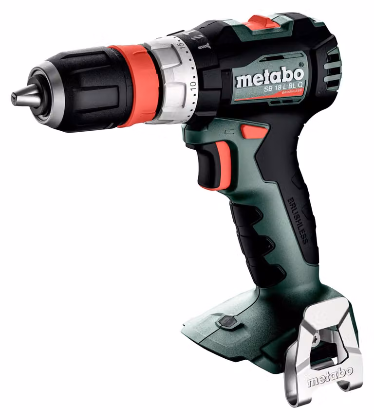 Metabo SB 18 L BL Q 613158840 Avvitatore a impulsi a batteria 65 Nm 18 V Numero di batterie in dotazione 0