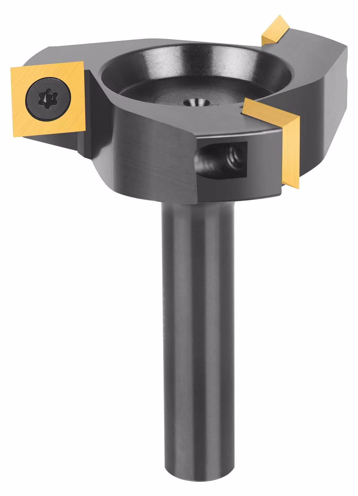Fresatura per legno, diametro 12 mm, lunghezza albero 60 mm, adatta per fresatrici e pialle