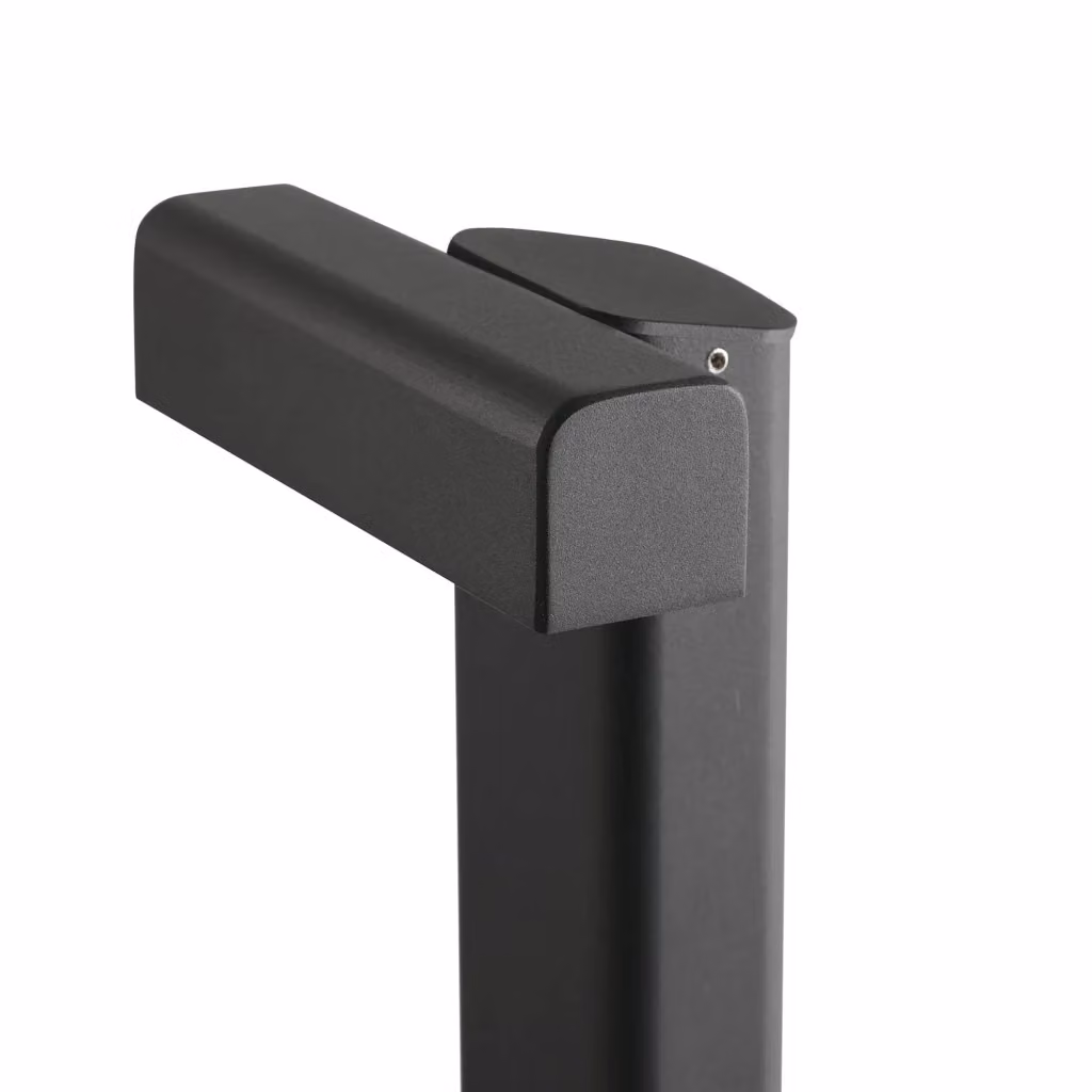 Lampada da esterno a paletto LED BALIC FARO BARCELONA nera in metallo con protezione IP65 per giardino e terrazzo – 2