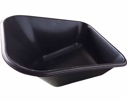 J.A.D. TOOLS Secchio di plastica 210l nero