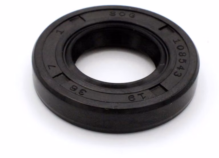 Guarnizione radiale per albero, dimensioni 19x36x7 mm, materiale NBR70, conforme alla norma DIN 3760