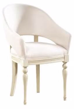 Sessel Stuhl 1x Esszimmer Lounge Sitz Polsterstuhl Textil Fernseh Lehnstuhl