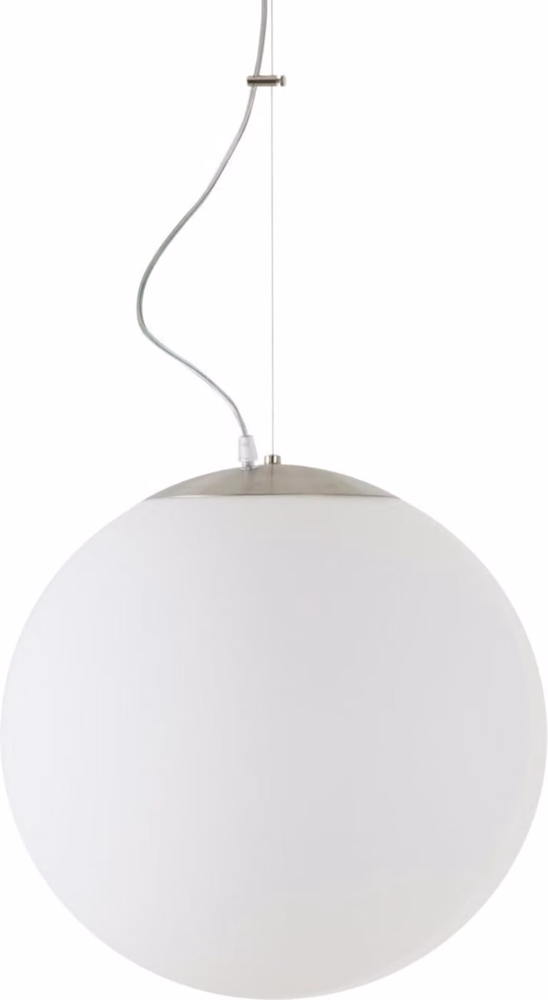 OSMONT ISI70771 ISIS L3 PM-M HP apparecchio a sospensione acciaio inox spazzolato / bianco IP40 4000 K 52W LED