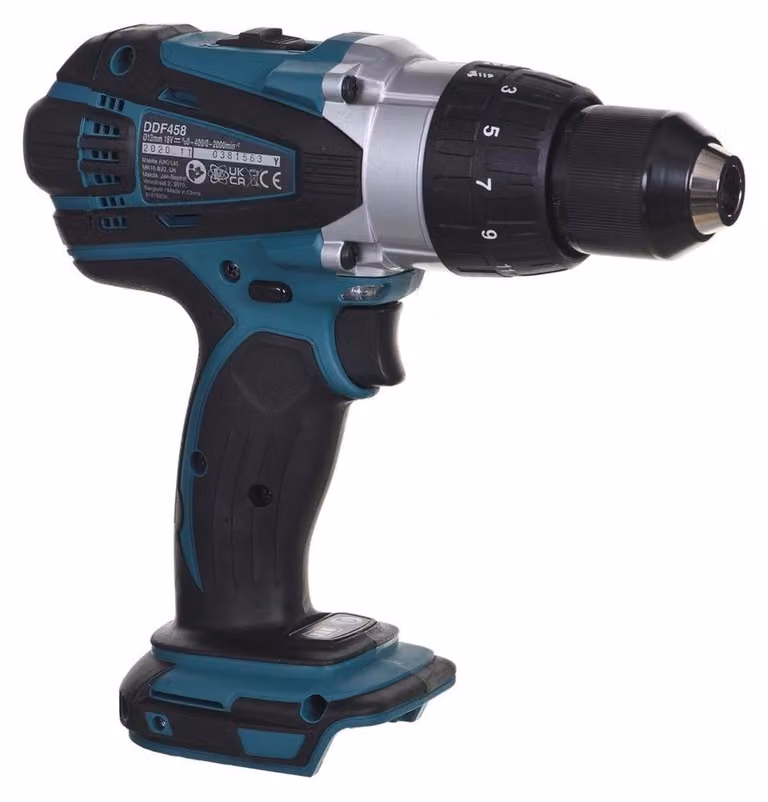 Makita DDF 458 Z Trapano avvitatore a batteria 18V / 91Nm - senza batterie, senza caricabatterie
