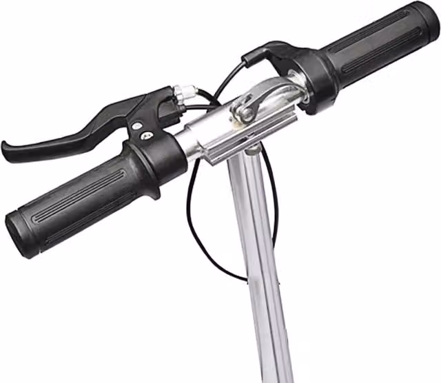 Monopattino Elettrico Pieghevole Nero CFW5204545 con Batteria Ricaricabile e Freni