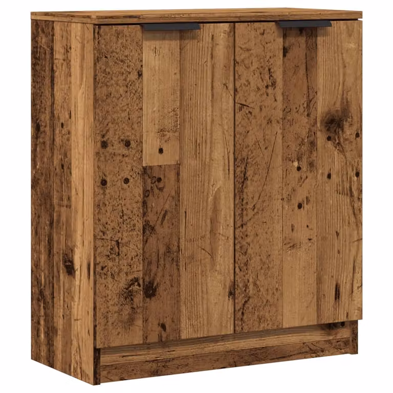 Credenza Legno Antico 60x30x70 cm in Truciolato