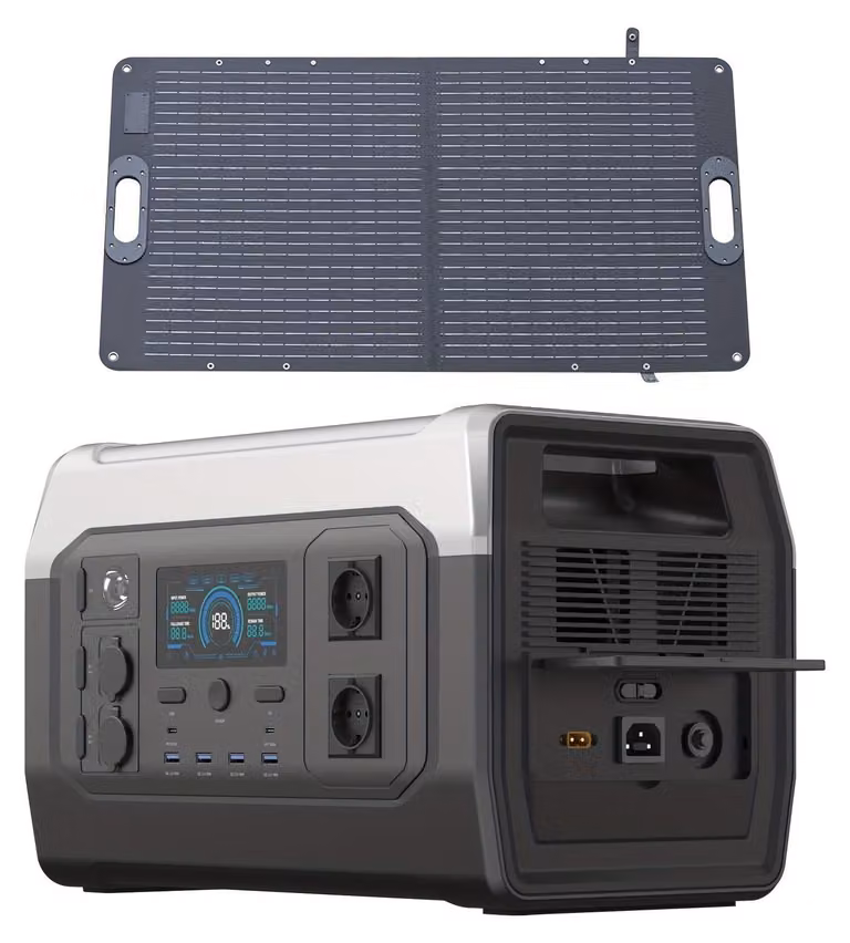 Generatore solare - Generatore solare - Alimentazione portatile - Power bank - Alimentazione di riserva